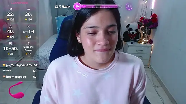 Snapshot of Alison_girl20 chatting on March 2025 11:31:01 PM Alison girl20 online show from March 2025 11:31:01 PM