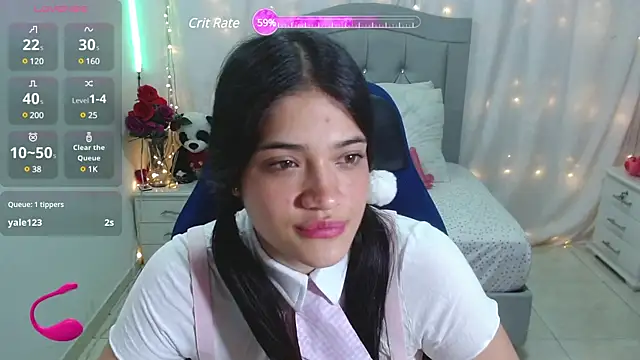Snapshot of Alison_girl20 chatting on February 2025 10:53:01 PM Alison girl20 online show from February 2025 10:53:01 PM