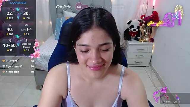 Snapshot of Alison_girl20 chatting on March 2025 02:16:02 AM Alison girl20 online show from March 2025 02:16:02 AM
