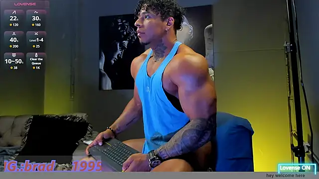 bradley smith online show from April 2026 03:18:02 PM