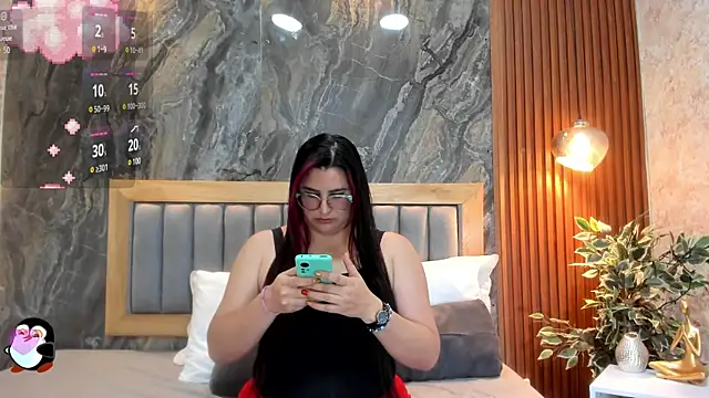Snapshot of BellaPeers_ chatting on March 2025 03:00:01 PM BellaPeers online show from March 2025 03:00:01 PM