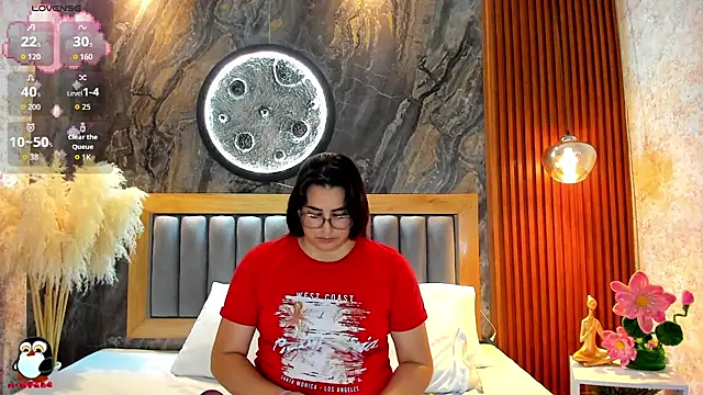 BellaPeers  online show from April 2026 11:45:01 AM