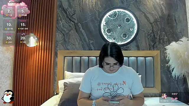 BellaPeers  online show from March 2026 12:09:01 PM