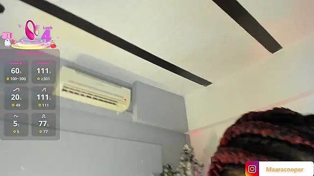 Maaracooper online show from December 2025 08:17:02 PM