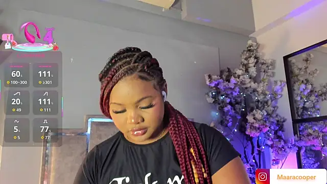 Maaracooper online show from January 2026 08:02:02 PM