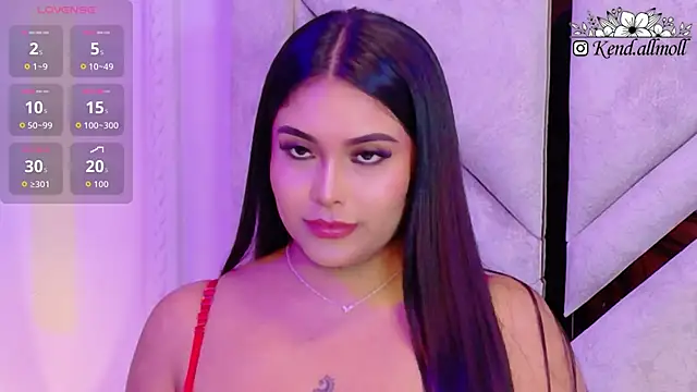 Kendall-Moll online show from November 2025 03:21:02 AM