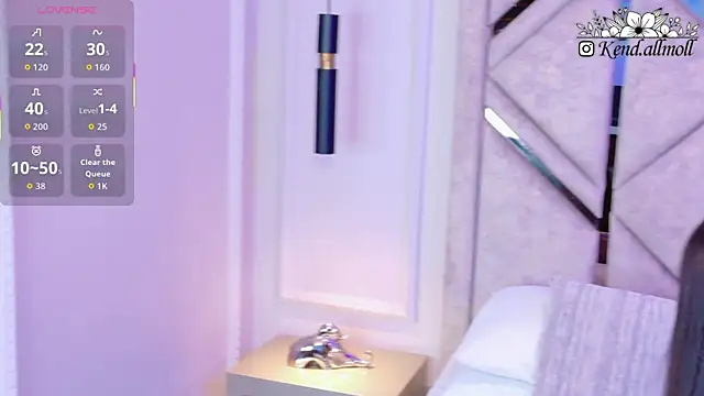 Kendall-Moll online show from November 2025 01:21:02 AM