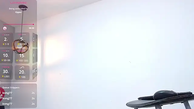 natasha cortez online show from February 2025 07:44:01 PM