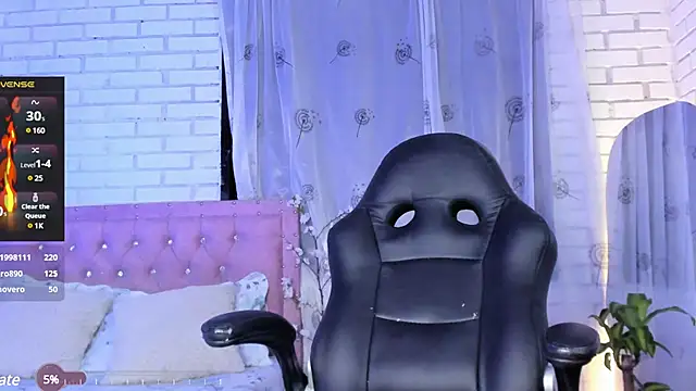 April Scarlett online show from January 2025 05:32:01 AM