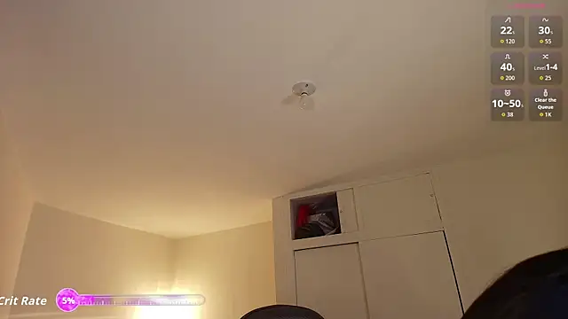 April Scarlett online show from March 2026 04:14:01 AM