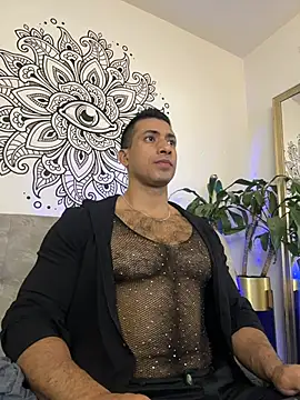 Snapshot of aaroncolombia chatting on October 2025 11:07:01 AM aaroncolombia online show from October 2025 11:07:01 AM