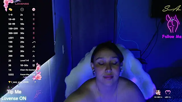 Skarlet Adams28 online show from September 2025 09:18:01 PM