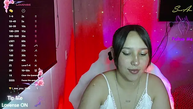Skarlet Adams28 online show from September 2025 07:38:01 PM