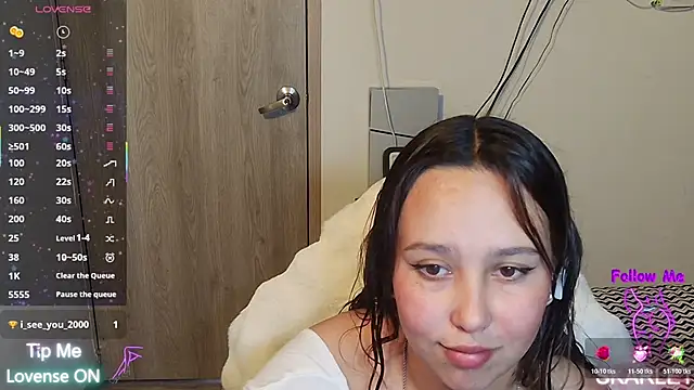 Skarlet Adams28 online show from November 2025 06:55:02 PM