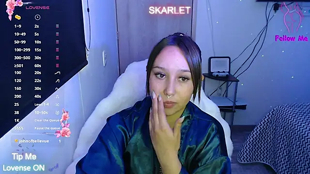 Skarlet Adams28 online show from September 2025 07:52:01 PM