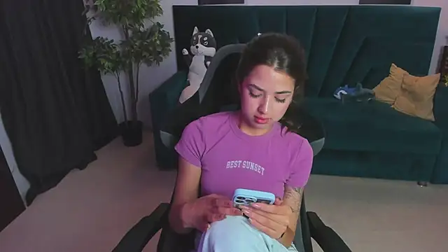 CharleneWoods online show from October 2025 03:08:01 AM