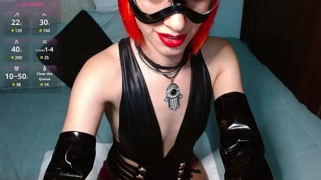 Persefonefire online show from January 2025 10:55:01 PM