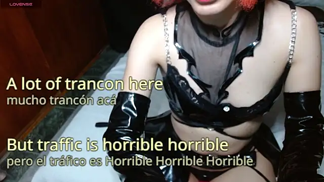 Persefonefire online show from September 2025 10:30:01 PM