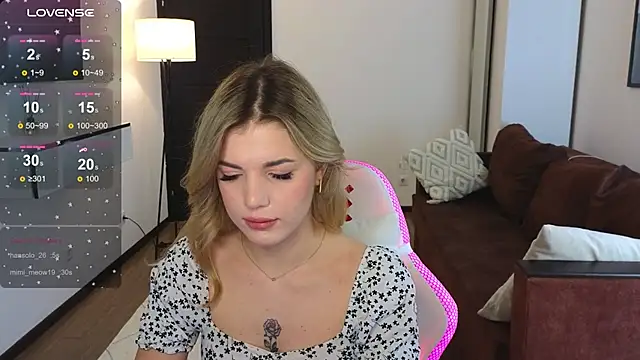 adrianawow1 online show from March 2025 09:21:01 PM