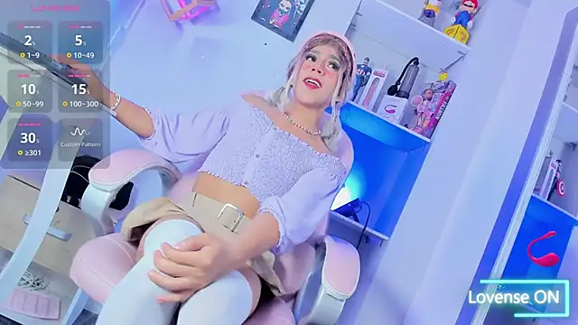 DanniiGrovers online show from September 2025 11:21:02 AM