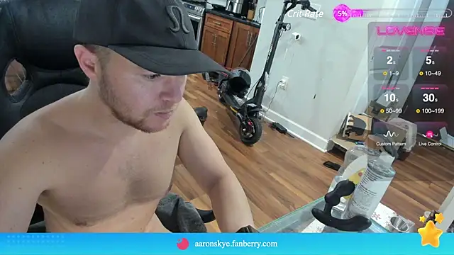 aaron s x online show from December 2024 11:02:02 PM