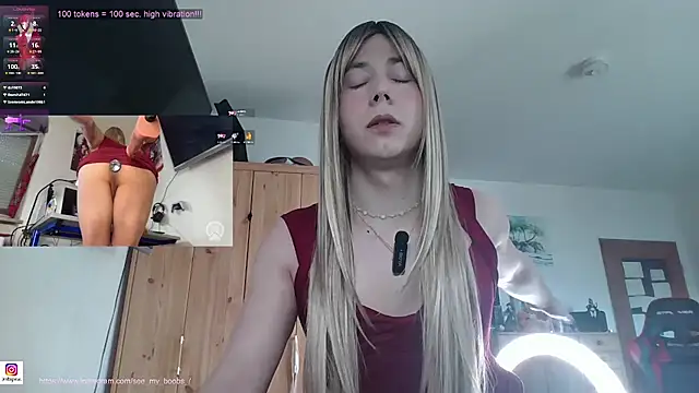 See my Boobs  online show from April 2026 10:22:01 AM