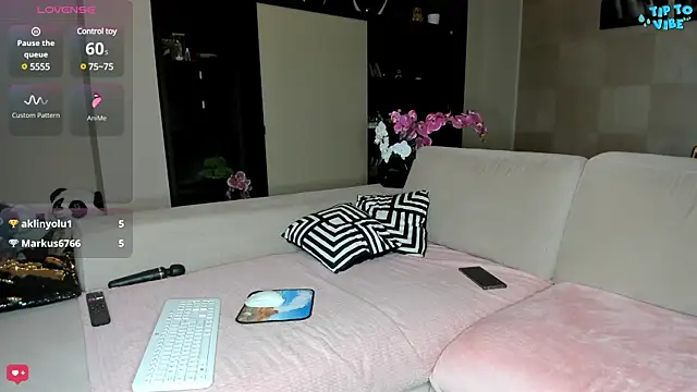 MichelleCara online show from February 2025 03:31:01 PM
