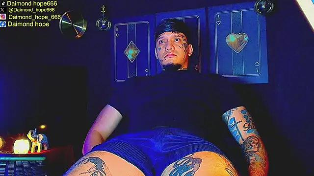 daimond hope666 online show from December 2025 09:03:02 PM