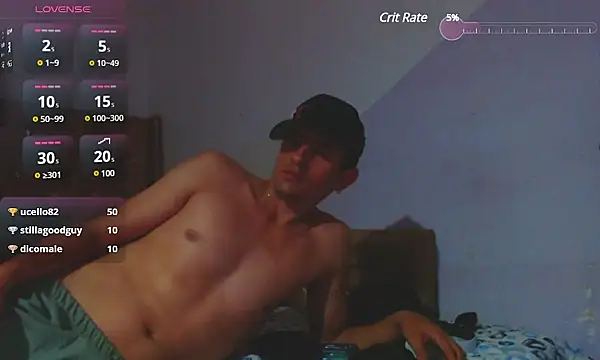 Instant Bitch online show from February 2025 07:44:02 AM