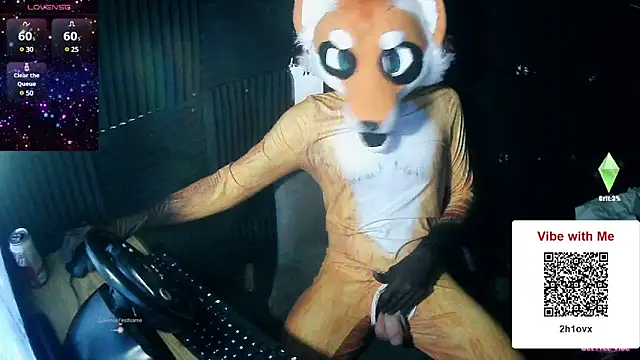 FoxieHikari online show from December 2024 03:04:02 AM