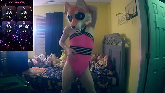 FoxieHikari online show from January 2025 02:59:01 AM