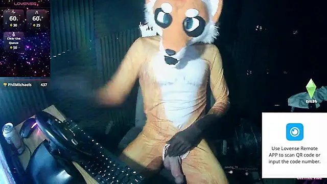 FoxieHikari online show from December 2024 03:10:02 AM