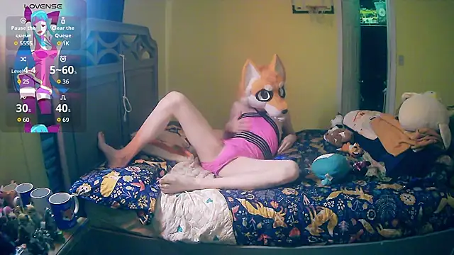 FoxieHikari online show from October 2025 01:06:02 AM