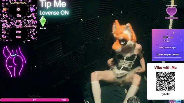 FoxieHikari online show from February 2025 12:03:01 AM