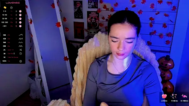 Bella XO online show from November 2025 07:45:02 AM