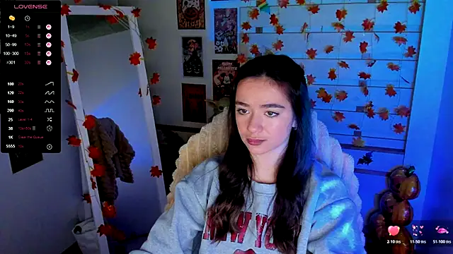 Bella XO online show from November 2025 07:24:01 AM