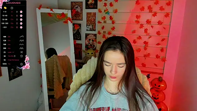 Bella XO online show from November 2025 07:41:02 AM