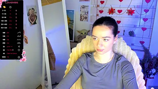 Bella XO online show from March 2026 07:10:02 AM