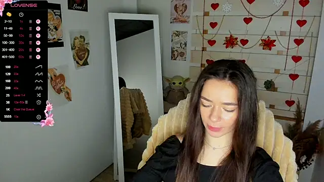 Bella XO online show from March 2026 07:26:02 AM