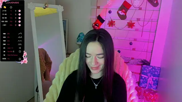 Bella XO online show from December 2025 08:14:02 AM