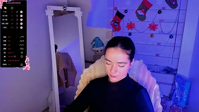 Bella XO online show from November 2025 08:04:02 AM