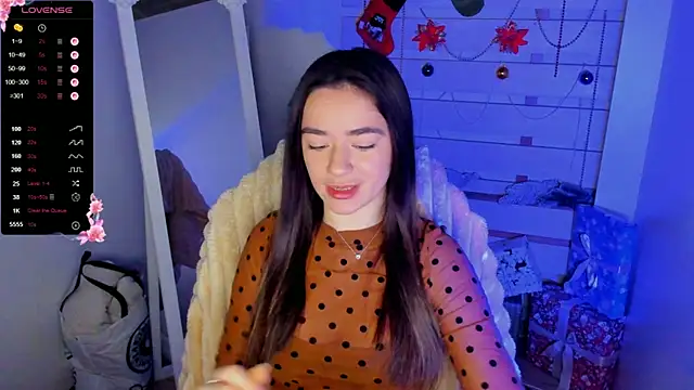 Bella XO online show from December 2025 07:40:02 AM