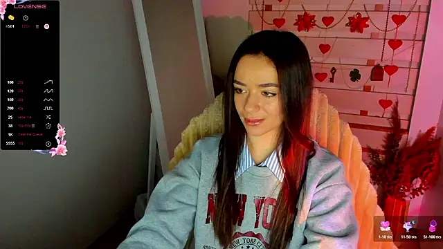 Bella XO online show from February 2026 07:57:01 AM