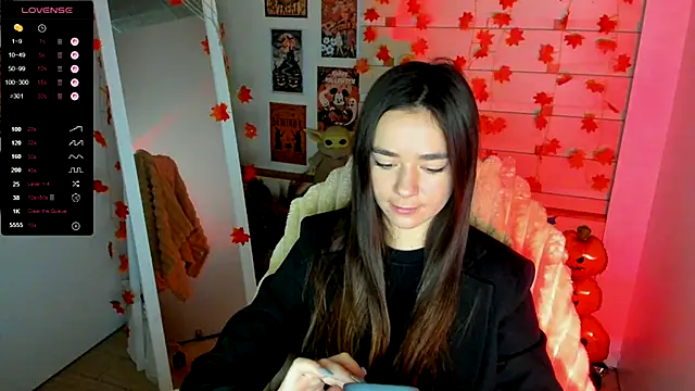 Bella XO online show from November 2025 07:56:02 AM