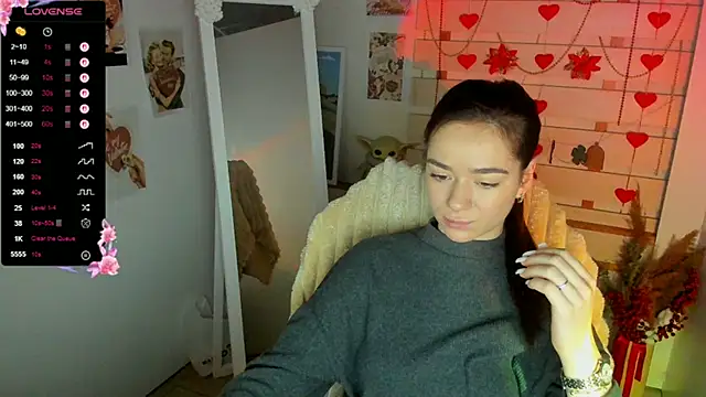 Bella XO online show from February 2026 07:27:01 AM