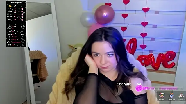 Bella XO online show from March 2025 08:13:01 AM