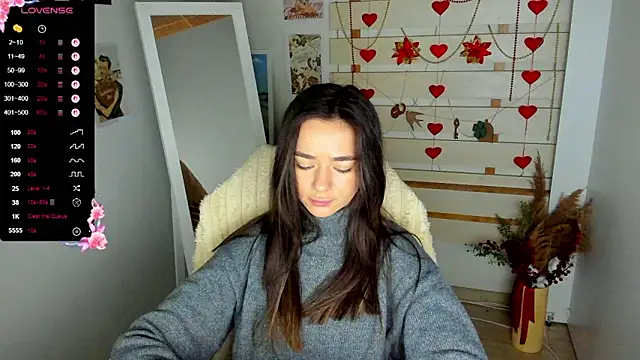 Bella XO online show from March 2026 07:27:01 AM