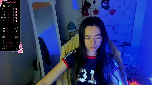 Bella XO online show from December 2025 07:44:01 AM