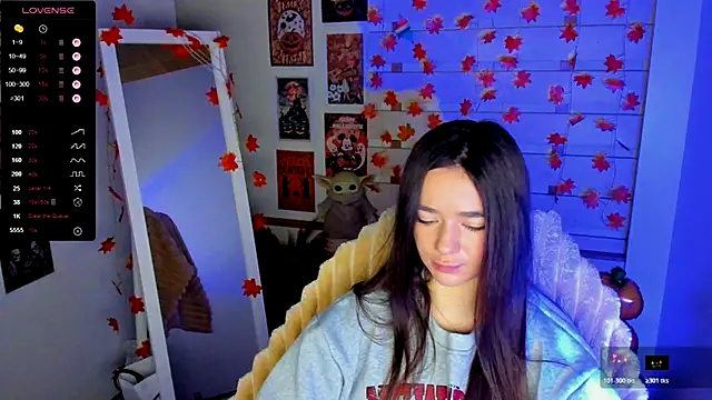 Bella XO online show from November 2025 07:46:01 AM