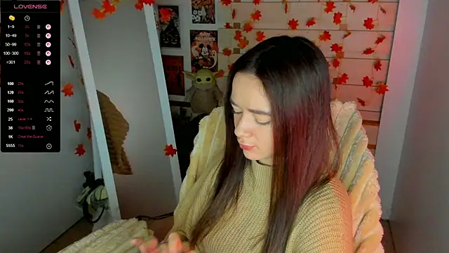 Bella XO online show from November 2025 07:41:02 AM